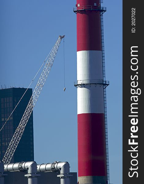 Smoke Stacks, NYC