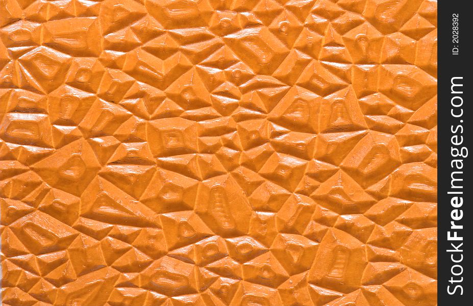 Orange textured background (macro photograph). Orange textured background (macro photograph).