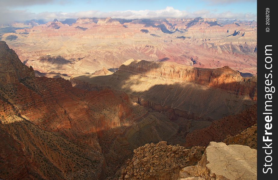 Grand Canyon National Park in the morning