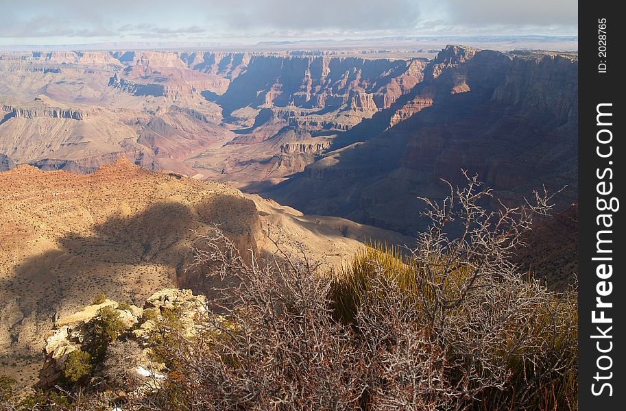 Grand Canyon National Park in the morning