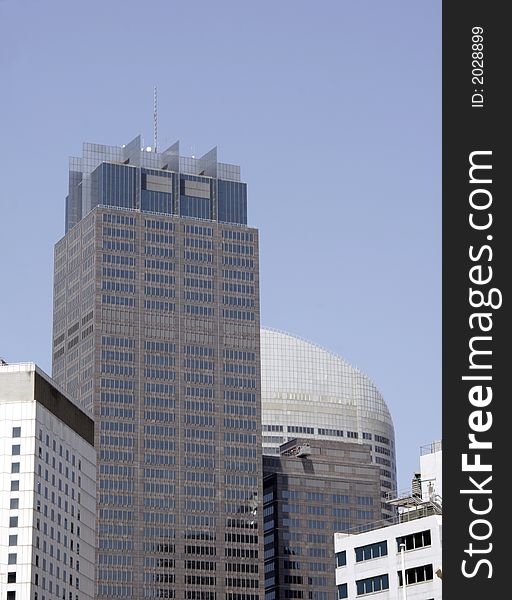 Modern Tall Urban Office Building In Sydney, Australia