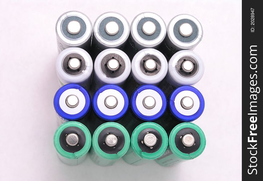 Batteries Pattern 1