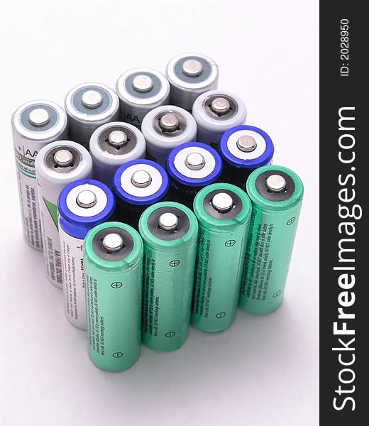 Batteries Pattern 2