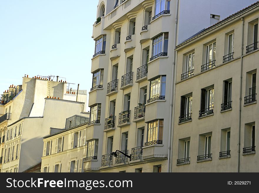 Elegant Residences In Paris France