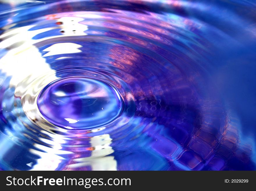 Abstract background of water splashing. Abstract background of water splashing