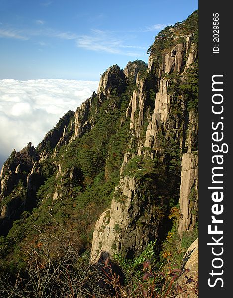 HuangShan (Yellow Mountain) of China