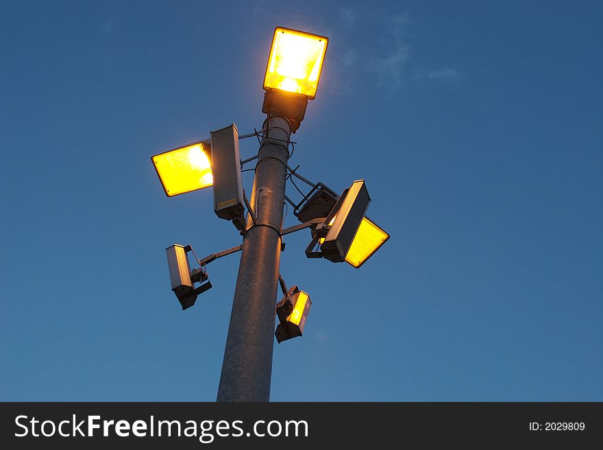 Airport Lamp