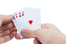 Game Cards Royalty Free Stock Photos Game Cards Royalty Free Stock Photos