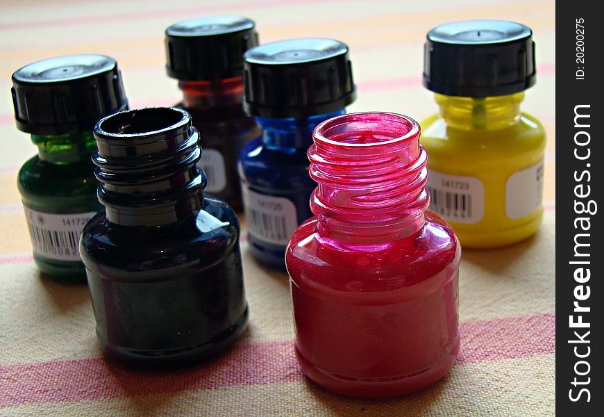 Ink Bottles