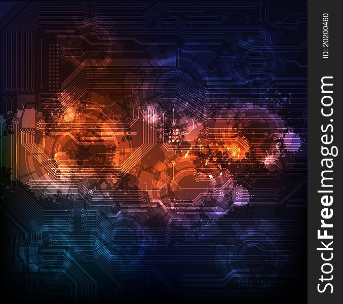 Abstract design technology theme  background. eps10 layered  file. Abstract design technology theme  background. eps10 layered  file