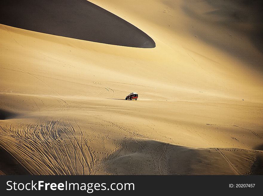 Dune Buggy and Dunes