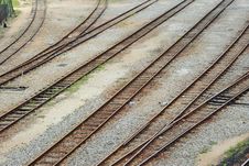 Multiple Rail Track Stock Photos Multiple Rail Track Stock Photos