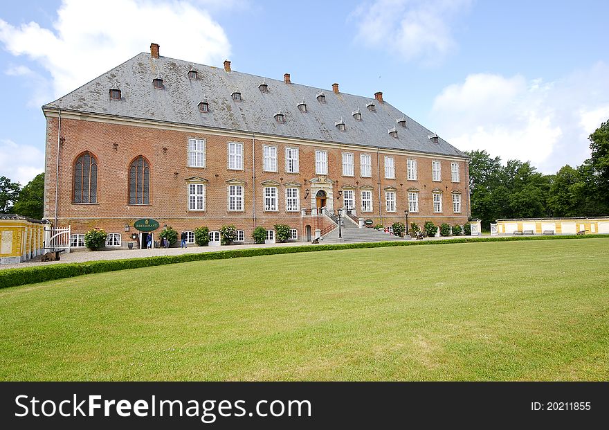 Valdemar Slot Castle In Denmark