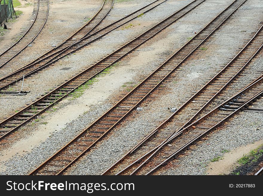 Multiple Rail Track