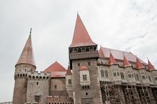 Old Stone Castle In Romania - Hunedoara Castle Royalty Free Stock Photography Old Stone Castle In Romania - Hunedoara Castle Royalty Free Stock Photography