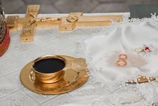 Wedding Rings Before Wedding Royalty Free Stock Photography Wedding Rings Before Wedding Royalty Free Stock Photography