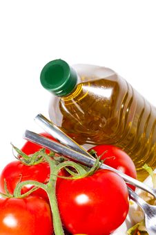 Oil Bottle Royalty Free Stock Image Oil Bottle Royalty Free Stock Image