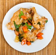 Chicken Wings Stock Image