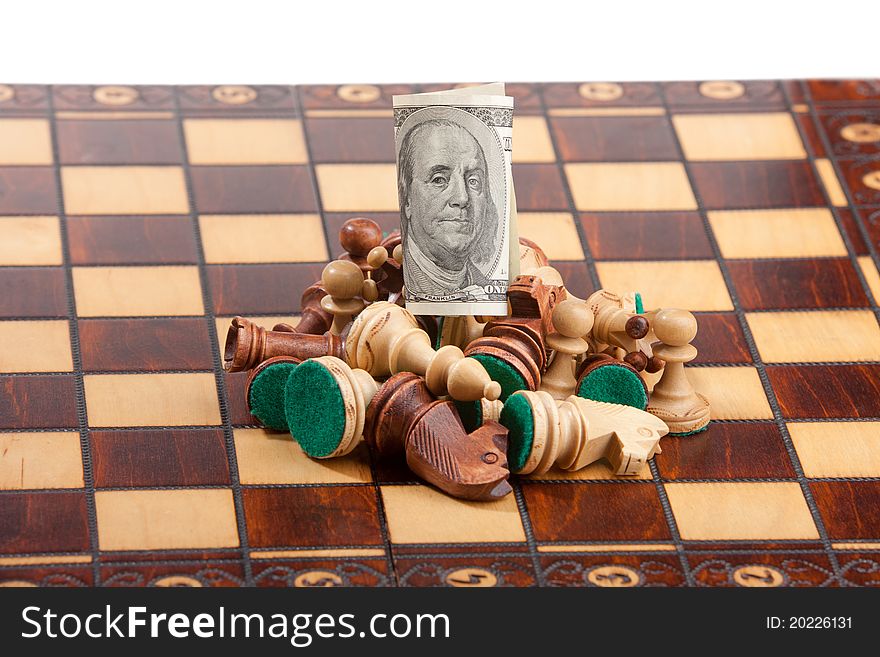 Chess And Dollar