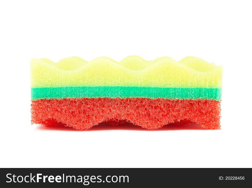 Tricolor Sponge