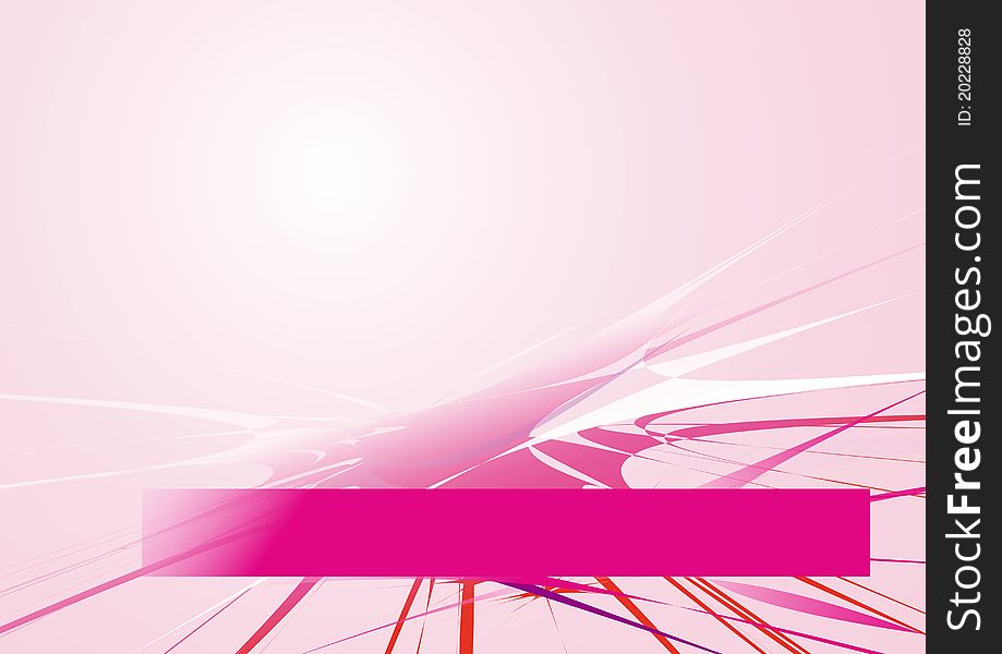 Pink background for an advertisement