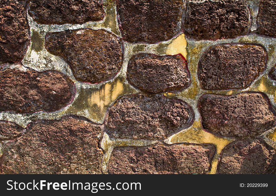 Background and the background. Ames, which made â€‹â€‹the stone wall.