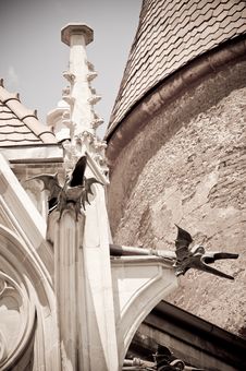 Architecture Details At A Romanian Medieval Castle Royalty Free Stock Photos Architecture Details At A Romanian Medieval Castle Royalty Free Stock Photos