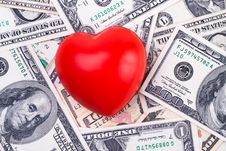 Money Love Royalty Free Stock Photos Money Love Royalty Free Stock Photos
