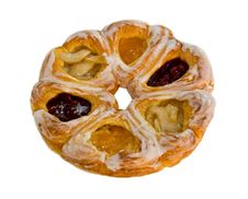Danish Rolls Stock Images Danish Rolls Stock Images