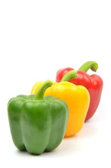 Fresh Colorful Paprika Isolated Royalty Free Stock Photos Fresh Colorful Paprika Isolated Royalty Free Stock Photos