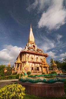 Thai Temple Royalty Free Stock Image Thai Temple Royalty Free Stock Image