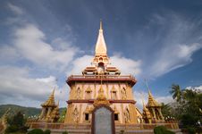 Thai Temple Royalty Free Stock Photography Thai Temple Royalty Free Stock Photography