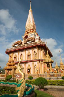 Thai Temple Stock Photo Thai Temple Stock Photo