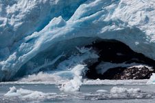 Breaking Glacier Stock Photography Breaking Glacier Stock Photography