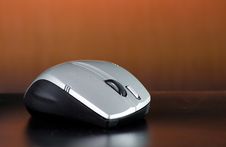 Wireless Mouse Stock Photo