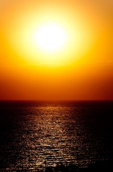 Red Sunset Royalty Free Stock Photos Red Sunset Royalty Free Stock Photos