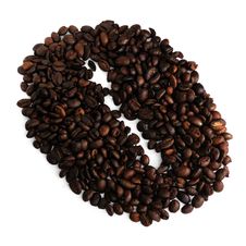 Big Coffee Bean Royalty Free Stock Images Big Coffee Bean Royalty Free Stock Images