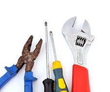 Old Tool Set Stock Images Old Tool Set Stock Images