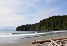 Vancouver Island China Beach Landscape Royalty Free Stock Photo Vancouver Island China Beach Landscape Royalty Free Stock Photo
