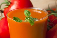 Tomato Juice Stock Image