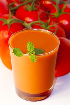 Tomato Juice Royalty Free Stock Image