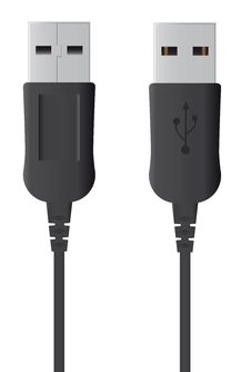 Usb Plug Royalty Free Stock Photo Usb Plug Royalty Free Stock Photo