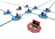Network Concept Royalty Free Stock Image Network Concept Royalty Free Stock Image