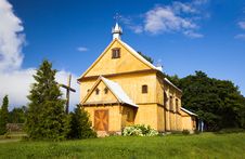 Wooden Church Stock Images Wooden Church Stock Images