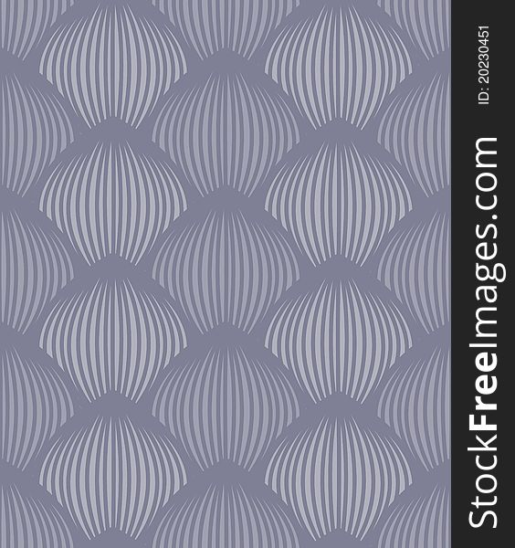 Vector blue-grey petals seamless pattern. Vector blue-grey petals seamless pattern