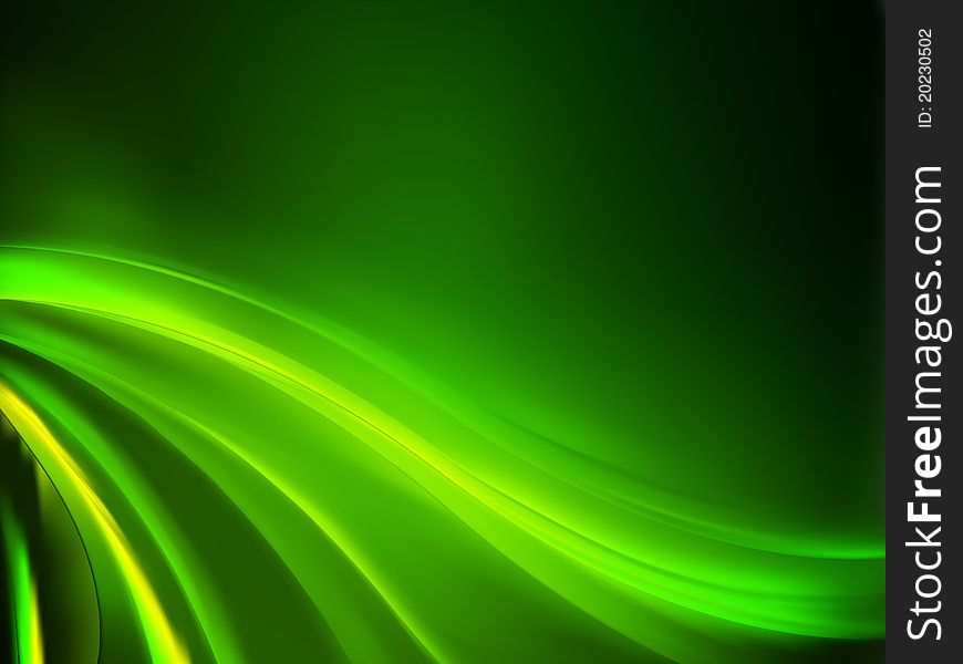 Abstract Green Background. EPS 8
