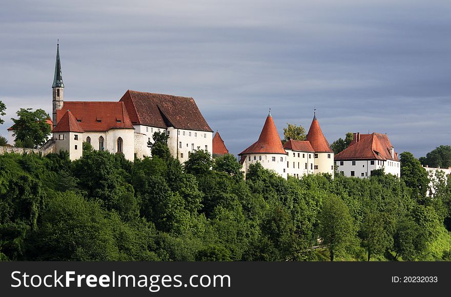 Longest castle in Europe, north part. Longest castle in Europe, north part