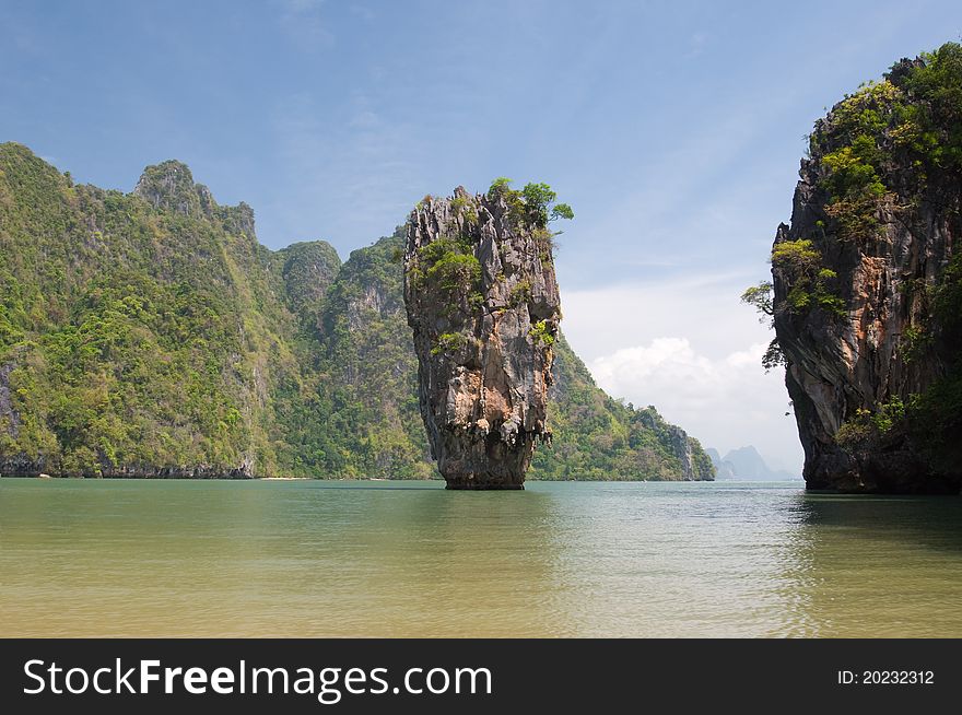 James bond island ro Khao Tapu