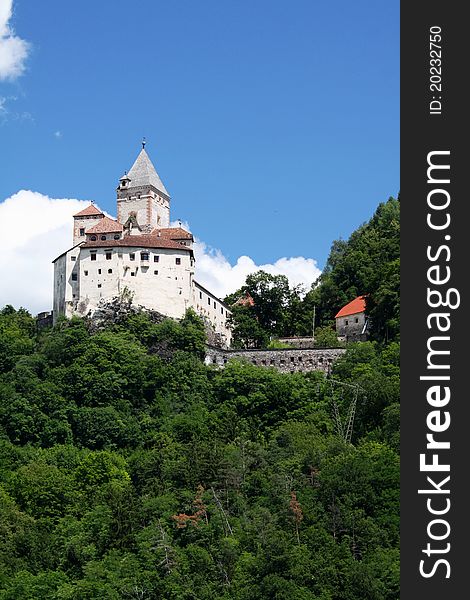 Gothic castle in South Tyrol. Gothic castle in South Tyrol