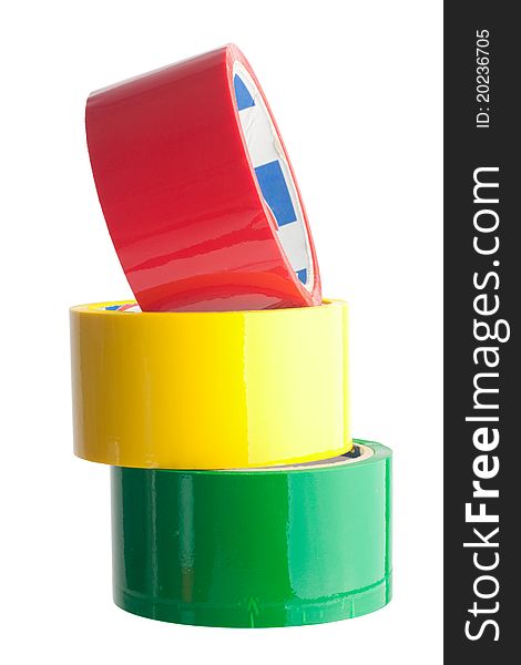 Colored sticky tape